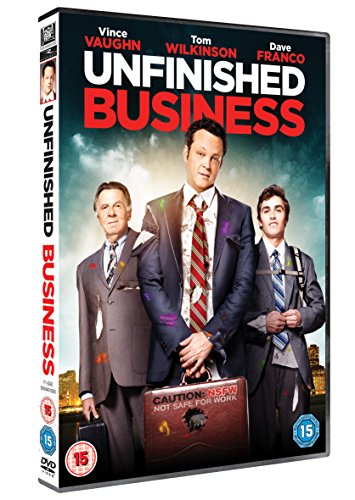 Unfinished Business [DVD]