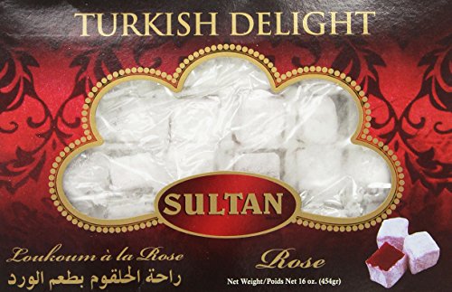 Sultans Luxury Assorted Turkish Delight - 454g