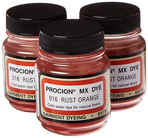 Deco Art Jacquard Procion Mx Dye, 2/3-Ounce, Rust Orange