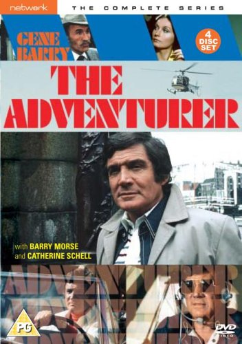 The Adventurer - The Complete Series [DVD] [1972]