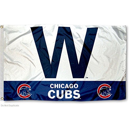 Cubs Win W Flag