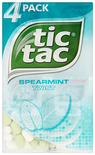 Tic Tac Spearmint Twist (Pack of 10)