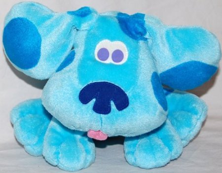 Fisher Price Blues Clues Plush Toy 7