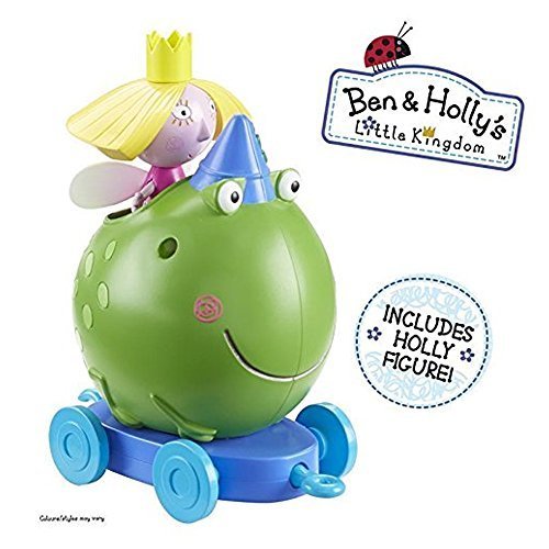 Ben & Holly's Little Kingdom Push Along Vehicle - Holly On Ben The Frog