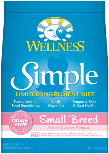 Wellness Simple Small Breed Salmon & Potato Formula - 10lb 8 oz