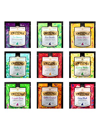 Custom VarieTea Twinings Premium Large Leaf Tea Bags Assortment Includes Mints (36 Count)