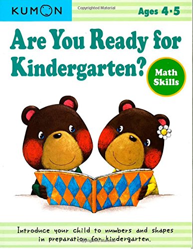 Are you Ready for Kindergarten?: Math Skills
