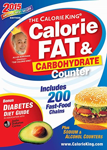 The CalorieKing Calorie, Fat & Carbohydrate Counter 2015