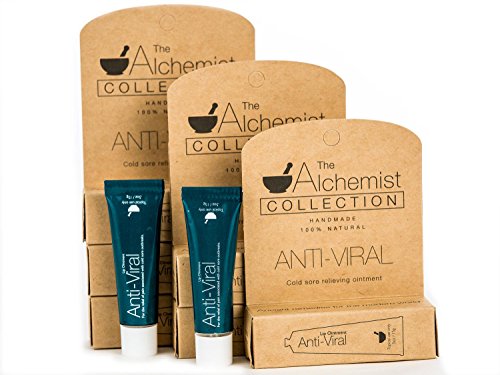Anti-Viral, herbal Lip Ointment for Cold Sores
