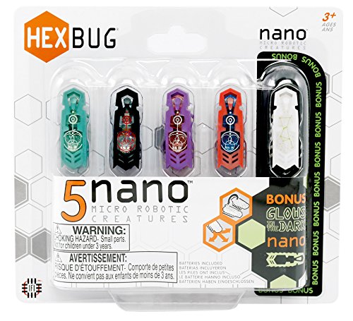 HEXBUG Nano Assortment (Pack of 5)