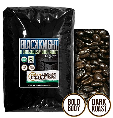 Black Knight Dark Roast OFT Coffee, Fresh Roasted Coffee LLC.