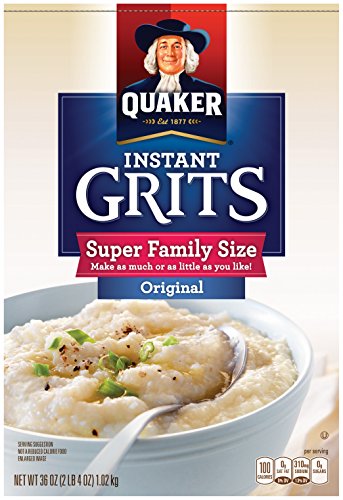 Quaker Instant Grits, Original, Super Family Value Size, 36 Oz