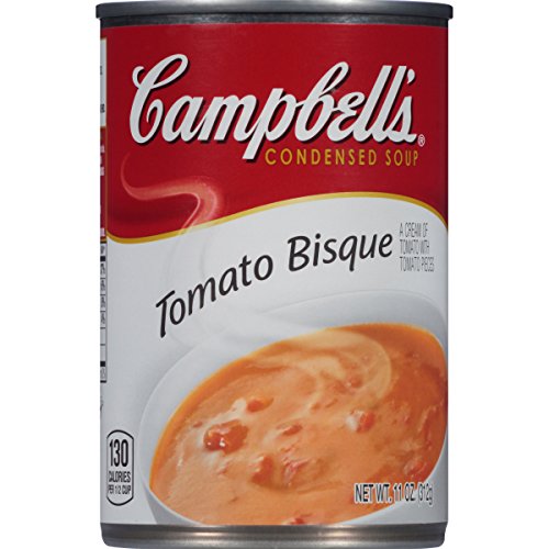 Campbell's Tomato Bisque, 11 Ounce (Pack of 12)