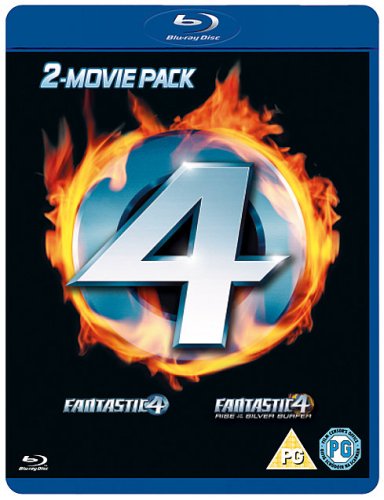 Fantastic Four / Fantastic Four: Rise of the Silver Surfer Double Pack [Blu-ray]
