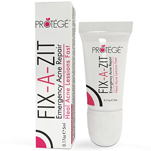 FIX-A-ZIT Acne Spot Treatment - Fast and Natural Formula to Get Rid of Pimples - Benzoyl Peroxide-Free