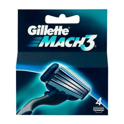 Gillette Mach 3 Cartridges 8 Count