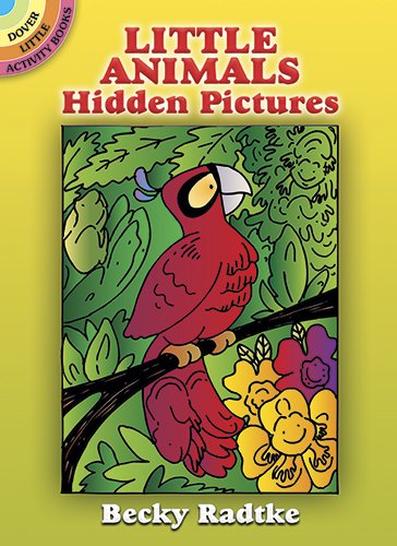 Little Animals Hidden Pictures (Dover Little Activity Books)
