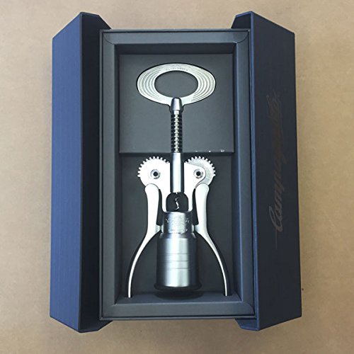 Campagnolo BIG Corkscrew Silver, Packaged in Wooden Gift Box