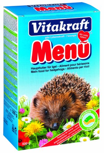Vitakraft Hedgehog Food 500 g (Pack of 6)
