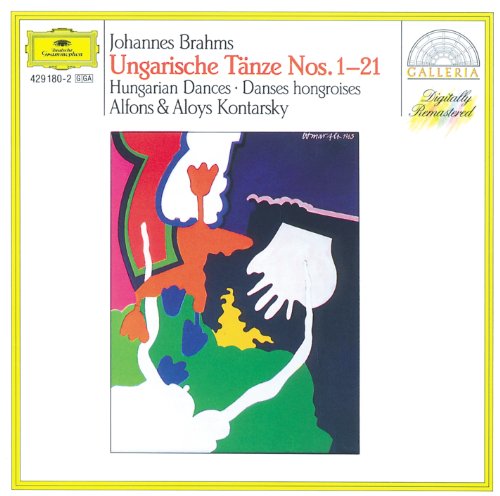 Brahms: Hungarian Dances Nos. 1 - 21 - For Piano Duet - No. 1 In G Minor (Allegro molto)