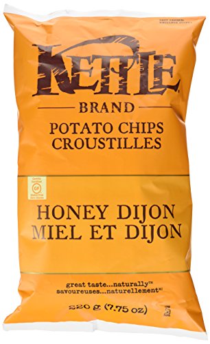 Kettle Chips Honey Dijon Chips, 220 Gram