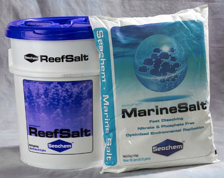 Marine Salt, 189 L / 50 gal.