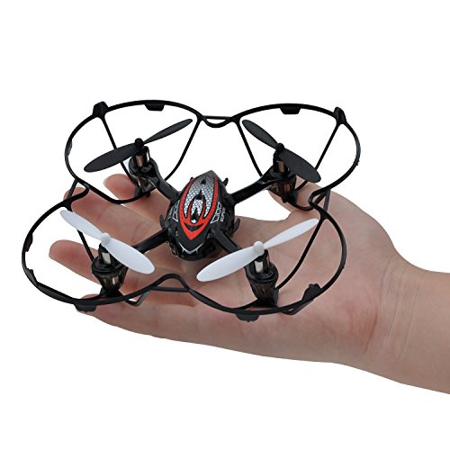 RC Mini Quadcopter, Potensic® Mini 2.4 GHz 4CH 6-axis Gyro RC Quadcopter Drone with 360 Degree Eversion for Beginners