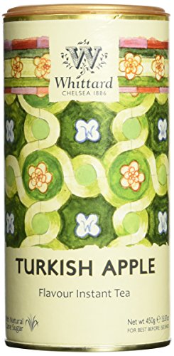 Whittard of Chelsea Turkish Apple Instant Tea 450 g (Pack of 2)