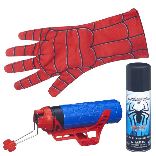 Marvel The Amazing Spider-Man 2 Mega Blaster Web Shooter with Glove