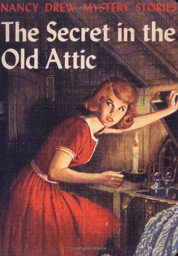 Nancy Drew: The Secret in the Old Attic Journal (Nancy Drew Mystery Stories)