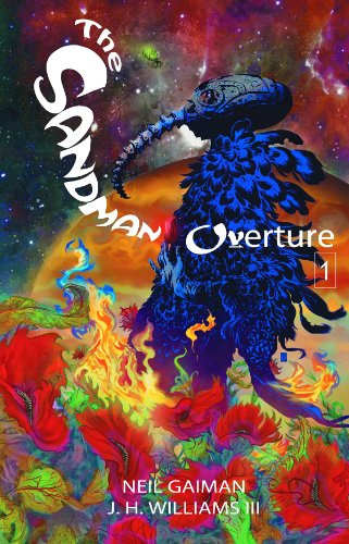 Sandman Overture #1 (Of 6) Cover A (Helmeted Morpheus) 1st Printing