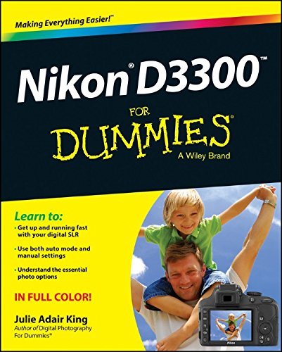 By Julie Adair King Nikon D3300 for Dummies (For Dummies (Lifestyles Paperback)) (1st Edition)