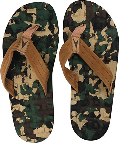 Astrodeck MG3 Camo Sandal/Leather Strap X-Large/9.5 - 10.5