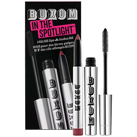BUXOM IN THE SPOTLIGHT Full Size Lips & Lashes Duo
