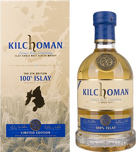 Kilchoman 100 Percent Islay Fifth Edition Whisky