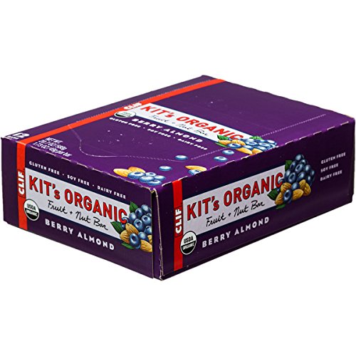 Clif Bar Kit's Organic Fruit + Nut Bar - Box of 12