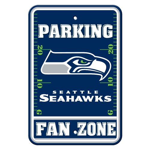 NFL Seattle Seahawks Fan Zone Parking Sign