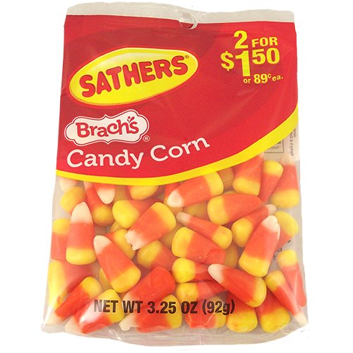 Brach's Candy Corn 3.25OZ (92g)