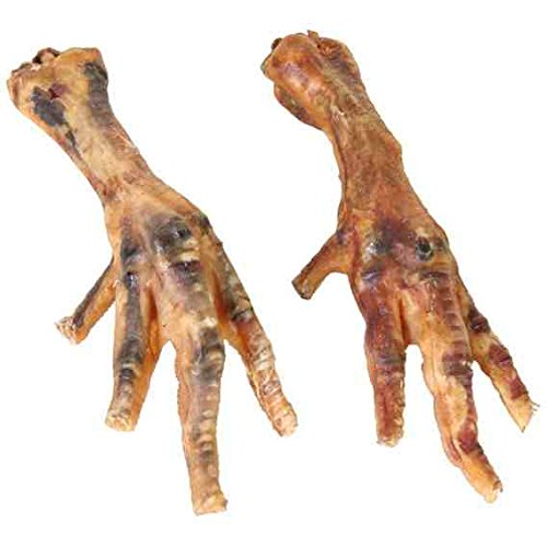 Extra Select Natural Dried Chicken Feet