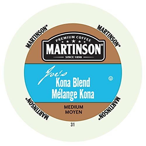 Martinson Coffee, Kona Blend, 48 Single Serve RealCups