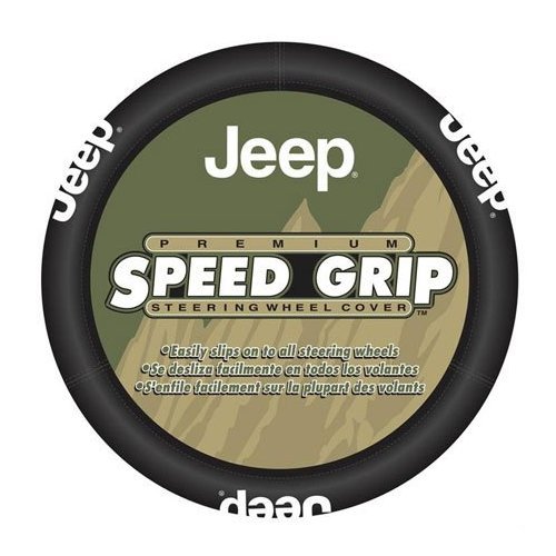 Jeep Steering Auto Wheel Cover With Fancy Jeep Keychain