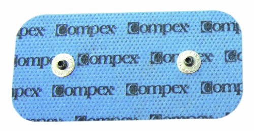 Compex EasySnap Perforfmance - electronic muscle stimulator accessories (Electrode, Blue, COMPEX SP2.0, COMPEX SP4.0, COMPEX SP6.0, COMPEX SP8.0, COMPEX FIT1.0, COMPEX FIT3.0, COMPEX FIT 5.0)