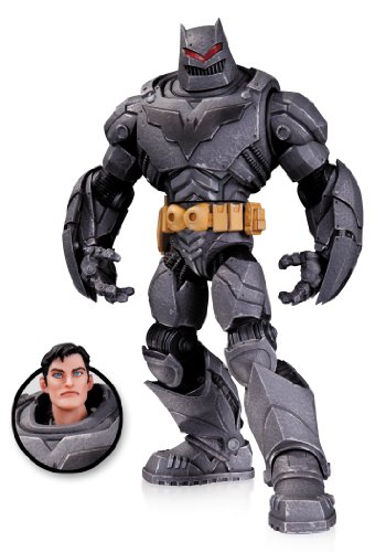 DC Collectibles DC Comics Designer Action Figures Series 2: Thrasher Suit Batman Deluxe Figure by Greg Capullo