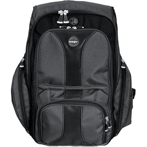 Kensington Contour Carrying Case (Backpack) for 17-Inch Notebook-Black-Abrasion Resistant, Puncture Resistant, Tear Resistant