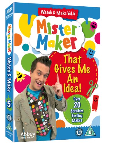 Mister Maker - Watch & Make Vol 5 - That Gives Me An Idea! [DVD]