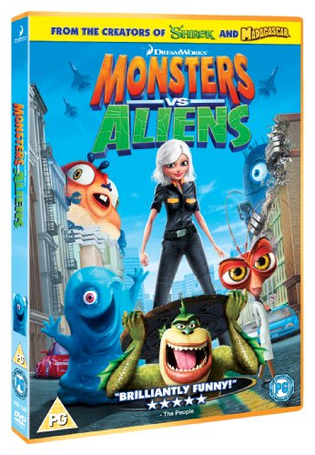 Monsters vs Aliens (1-Disc) [DVD]