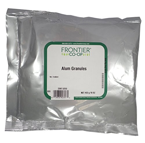 CrystalPure Alum Granules - 1 lb,(Frontier)