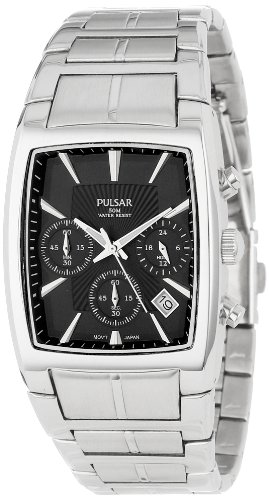 Pulsar Men's PT3117 Classic Chronograph Watch