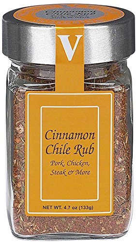 Cinnamon Chile Rub