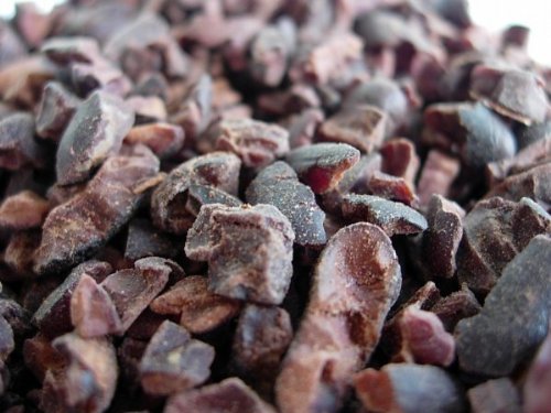 Certified Organic Raw Cacao Nibs from Ecuador - 5 Pounds